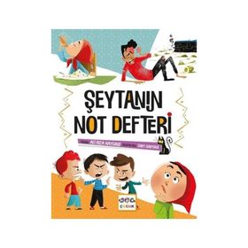 Şeytanın Not Defteri - Ali Rıza Haydari