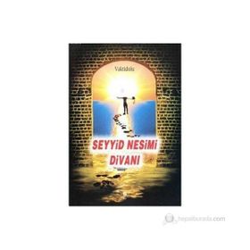 SEYYID NESIMI DİVANI - ADIL ALI ATALAY VAKTIDOLU