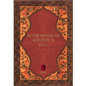 Seyyid Seyfullah Külliyatı 2 - Seyyid Nizamoğlu
