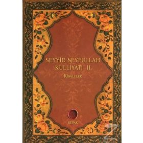Seyyid Seyfullah Külliyatı 2 - Seyyid Nizamoğlu