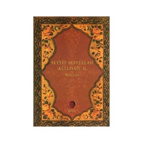Seyyid Seyfullah Külliyatı 2 - Seyyid Nizamoğlu