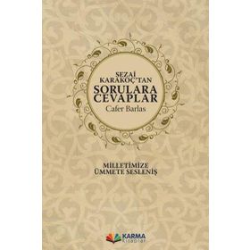 Sezai Karakoç`tan Sorulara Cevaplar Karma Kitaplar