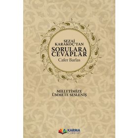 Sezai Karakoç`tan Sorulara Cevaplar Karma Kitaplar