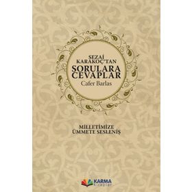 Sezai Karakoç`tan Sorulara Cevaplar Karma Kitaplar