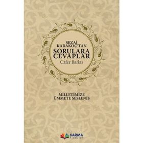 Sezai Karakoç`tan Sorulara Cevaplar Karma Kitaplar
