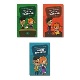 Sezen Ve Sezer'le Çılgın Haberler Seti - Kolektif
