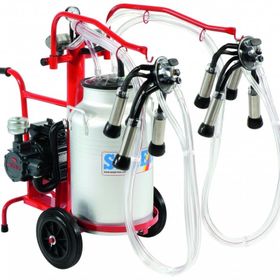 Sezer Impls-2/1 Alüminyum Güğümlü Sağım Makinesi