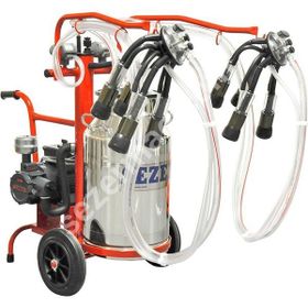 Sezer Impls-2/1 Alüminyum Güğümlü Sağım Makinesi