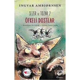 Sezer ve Tozar 2 - Öfkeli Dostlar - İngvar Ambjörnsen