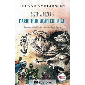 Sezer ve Tozar 3 - İngvar Ambjörnsen