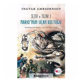 Sezer ve Tozar 3 - İngvar Ambjörnsen