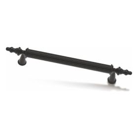 Sezgin Kumru Mat Siyah 160 mm Lüks Mobilya Dolap Çekmece Kulp