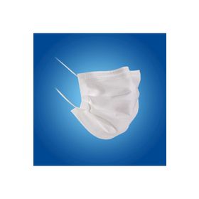 SF Mask 3 Katlı Filtreli 50'li Paket Full Ultrasonik 3 Katlı Cerrahi Maske