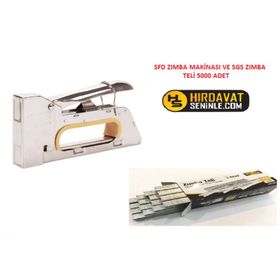 Sfd Profesyonel 4-8 mm Mekanik Zımba Tabancası
