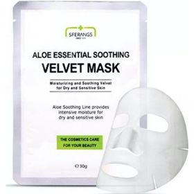 Sferangs Aloe Essential Soothing 30 gr 5 Adet Velvet Mask