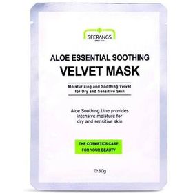 Sferangs Aloe Essential Soothing 30 gr 5 Adet Velvet Mask