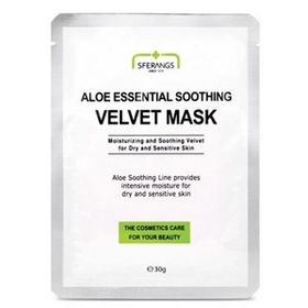 Sferangs Aloe Essential Soothing 30 gr 5 Adet Velvet Mask
