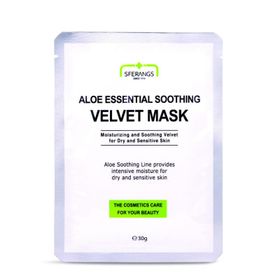 Sferangs Aloe Essential Soothing 30 gr 5 Adet Velvet Mask