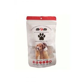 Sfs Köpek Maması Dana Kuyruk 100 gr Naturel Yetişkin Köpek Ödül Maması