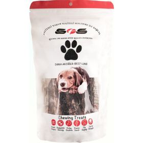 Sfs Köpek Maması Dilim Ciğer 100 gr Naturel Yetişkin Köpek Ödül Maması