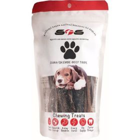 Sfs Kurutulmuş Dana İşkembe 100 gr Köpek Ödül Maması