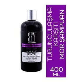 SFY 400 ml +Professional Turunculaşma Karşıtı Touch Of Silver Mor Şampuan