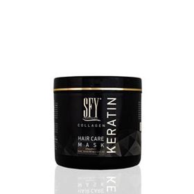 SFY Keratin Collagen 500 ml Professional Onarıcı Saç Bakım Maskesi