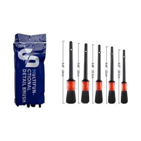 Sgcb Detail Brush Detaylı 5'li Temizlik Fırça Seti