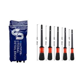 Sgcb Detail Brush Detaylı 5'li Temizlik Fırça Seti