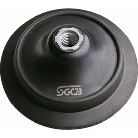 Sgcb Rotary 5 inç 150 mm Esnek Silikon Pad Destek Tabanı