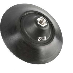 Sgcb Rotary 6/150 mm Esnek Silikon Pad Destek Tabanı
