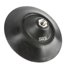 Sgcb Rotary 6/150 mm Esnek Silikon Pad Destek Tabanı