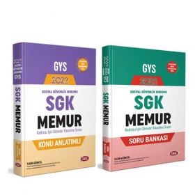Sgk Memur Gys Konu Anlatımlı 2022 - Data Yayınları