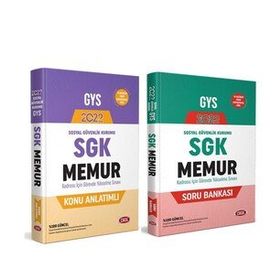 Sgk Memur Gys Konu Anlatımlı 2022 - Data Yayınları