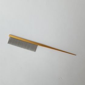 Sgroom Gold Pimli 20x180 mm 14 gr Saplı Tarak