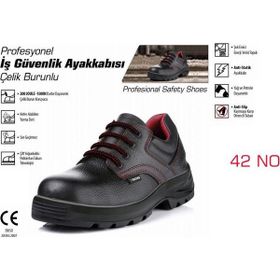 SGS 090383 Çelik Burunlu İş Ayakkabısı