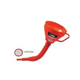 SGS 1.2 lt Çelik Süzgeçli Spiralli Huni