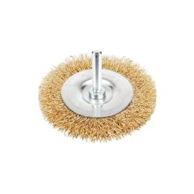 SGS 100 mm Pimli Saçaklı Dairesel Fırça