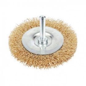 SGS 100 mm Pimli Saçaklı Dairesel Fırça