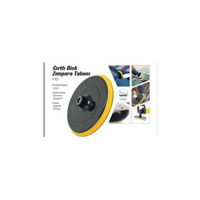 SGS 115 mm Disk Zımpara Tabanı
