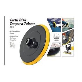 SGS 115 mm Disk Zımpara Tabanı