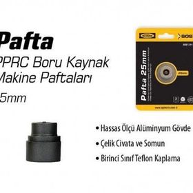 SGS 1214 25 mm Boru Kaynak Makinesi