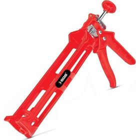 SGS 1289 Plastik Silikon Tabancası Kırmızı