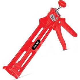 SGS 1289 Plastik Silikon Tabancası Kırmızı