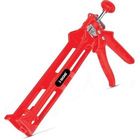 SGS 1289 Plastik Silikon Tabancası Kırmızı