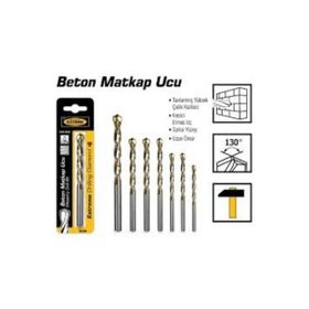 SGS 1406 6 mm Beton Matkap Ucu