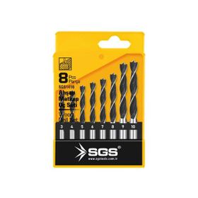 SGS 1416 8 Parça Matkap Ucu