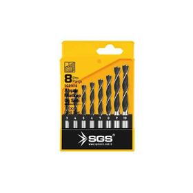 SGS 1416 8 Parça Matkap Ucu