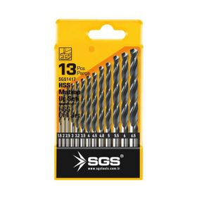 SGS 1417 13 Parça Matkap Ucu