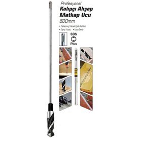 SGS 1462 14x600 mm Kalıpçı Ahşap Matkap Ucu
